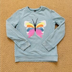 Tea Collection Butterfly Sweatshirt